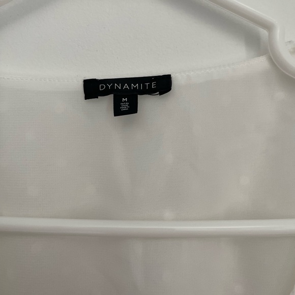 Dynamite White blouse! - Picture 3 of 4